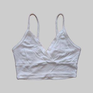 Colsie White Bralette / Crop Top